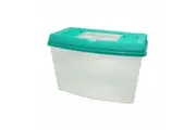 Curved Plastic Fish Tank - Medium (24cm x 15cm x 16.5cm)