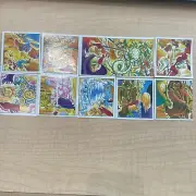 Merlin Hero Quest 1991 - Hasbro Games Workshop - 61-70 Stickers No Duplicates