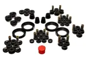 Energy Suspension Bushing Set for 92-96 Honda Prelude - Black Hyper-Flex (for: Honda)