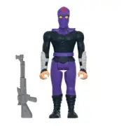 Super7 Teenage Mutant Ninja Turtles W8 - Foot Soldier (Cartoon Version) ReAction Figure