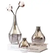 Nordic Glass Vase Modern Decor Vases