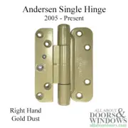Andersen Door Hinge Single Right Hand Double Door Hinge Freendwood Door Hinge