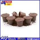 Reusable Refill Coffee Capsule Filters Shell for Nespresso Machine (Coffee)