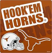 NCAA Texas Slogan Magnet Sheet