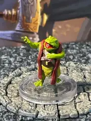 Bullywug Croaker D&D Miniature Dungeons Dragons Snowbound 21 noble wizard sage