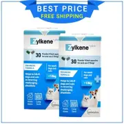 Zylkene Plus Calming Supplement For Dogs and Cats Under 10 Kg 60 Caps BLUE