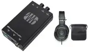 Presonus HP2 2 Channel Stereo Headphone Amplifier System HP-2 + Headphones