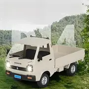 WPL D14 1/10 RC Kei Truck, 4X4 RTF Suzuki Off Road RC Drift Car, 2.4 Ghz Remote Control 4WD RC Crawler with 280 Motor Proportional Throttle Steering Hobby Grade Carry Vehicle Toys for Adult