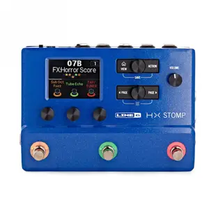 Line6 綜合效果器 HX Stomp 公司貨 【宛伶樂器】