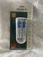 Sony B Universal Programmable Remote RM-EZ2 TV Cable Big Button Remote Control