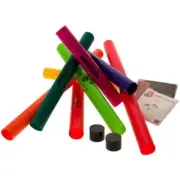 Boomwhackers 8-Note Diatonic Power Pack Includes 8-Tubes, 2-Octaver Caps, CD & D