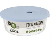 Urban Ethos Round Glass Storage Container Assorted 750mL each