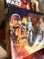 DISNEY HASBRO STAR WARS - THE FORCE AWAKENS - FIRST ORDER FLAMETROOPER