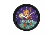 Guardians Of The Galaxy I Am Groot Analogue Desk Clock (Multicoloured) (One Size)