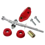 6-Speed Short Throw Shifter&Bushing Kit Fit For Subaru Impreza WRX STi 04-19 gw (for: Subaru)