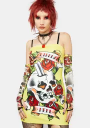 [Current Mood] Death Becomes You Dress Set