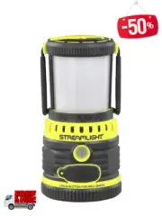 44945 Super Siege 1100-Lumen Rechargeable Outdoor Hand Lantern/Flashlight A89