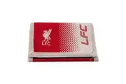 Liverpool FC Touch Fastening Fade Design Nylon Wallet (Red/White) (One Size)