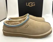 UGG Men's Size 11 Tasman Sand Clog Slippers Shoes NEW In Box