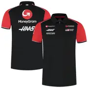 Haas F1 Moneygram 2025 Team Polo