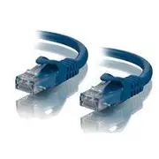 ALOGIC CAT5e Snagless Patch Cables - Blue - 1.5M