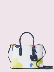 eva lemon zest small top zip satchel
