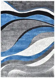 Millard 300 Light Grey Blue Rug
