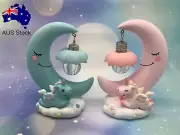Unicorn Moon light Lamp LED Night light kids-bedroom