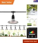 Outdoor LED Grow Light, Full Spectrum Grow Light Strip, Waterproof Plant Grow...
