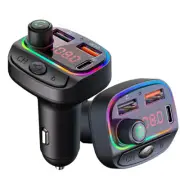 PD/QC3.0 Fast Charge Bluetooth Hands-Free MP3 Car Player/FM Transmitter