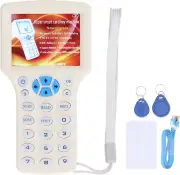 NFC RFID Card Copier Reader Writer Duplicator, 10 Frequency Smart Card RFID N...