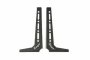Rago Fabrication AC6702501NA Rear Bed Wall Stiffener Brackets, for 24-25 Tacoma