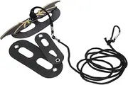 GANAZONO 1Set Bearded Dragon Leash with Wing Design Cool Halloween Lizard Harness for Reptiles for Outdoor Adventures and Terrarium Walks Lightweight Durable PU
