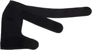 1pc Sports Shoulder Pads Shoulder Strap for Sports Adjustable Straps Shoulder Sleeve Brace Sports Sling Shoulder Useful Shoulder Strap Shoulder Support Brace Black Polyester