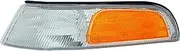 Dorman 1630244 Ford Crown Victoria Front Driver Side Parking/Turn Signal Light Assembly