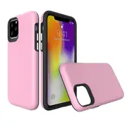 For iPhone 11 Pro Case, Shockproof Protective Strong Cover Pink