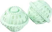 Washing Machine Laundry Balls, Non Detergent Dryer Balls, 3.35x2.76in Anti Knot Home Cleaning Tools, Reusable Fabric Softener for Families, College Students, Travel, RVs Use