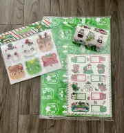 Aphmau MeeMeows Christmas Wrapping Paper, Name Tags, Window Clings & Stickers