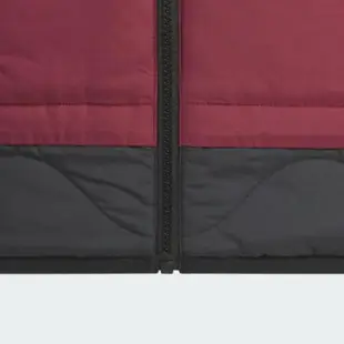 【adidas 愛迪達】外套 男款 運動連帽外套 雙面穿 Y24 RVSB PD JKT 紅 IW4037
