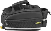Topeak MTX 2.0 TrunkBag EX Water Resistant Cycle Trunk Bag, Compatible with All MTX QuickTrack 2.0 Racks, Black