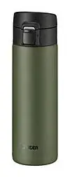 在飛比找友和YOHO優惠-TIGER 不銹鋼彈蓋保溫瓶-綠色 480ML