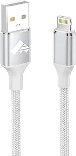 Aioneus Lightning Cable 2M, iPhone Charger Cable MFi Certified USB A to Lightning Nylon Braided Fast Charging Cord Compatible with iPhone 14 13 12 11 Pro Max Mini XS XR X 8 7 Plus iPad