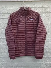 New Patagonia Alp Light Down Jacket Dark Ruby Size Large