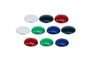 10PK Quartet 20mm Magnet Buttons Document Photo Holder For Magnetic Board Assort