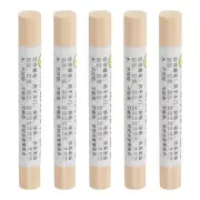 Furniture Repair Crayons Wax Filler Stick, 5Pcs Ray Weave Brown
