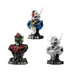 【BANDAI 萬代】扭蛋 機動戰士 鋼彈胸像 第3彈 風靈鋼彈 全3種 一套3款(代理)