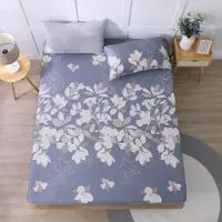 在飛比找PChome24h購物優惠-鴻宇 單人床包枕套組 天絲 萊賽爾 韻藍 台灣製