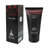 在飛比找蝦皮購物優惠-TITAN GEL pembesar penis ready