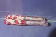 Set of 2 NEW/sealed 3 1/2" strawberry lip gloss CLAIRE's CLUB