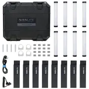 Nanlite PavoTube II 6XR LED RGBWW Pixel Tube Light - 8 Kit